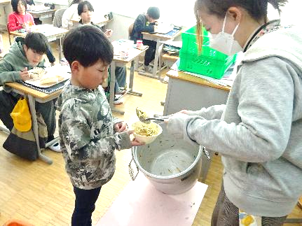 八尾の若ごぼう献立13