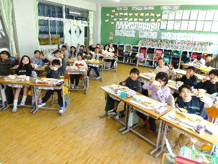 八尾の若ごぼう献立14