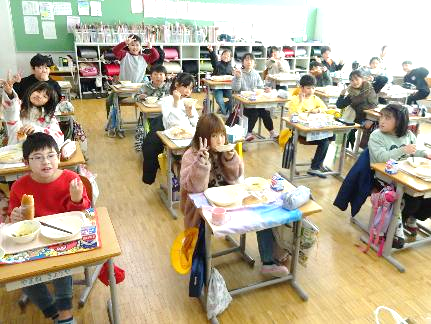 八尾の若ごぼう献立15