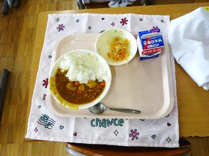給食交流26