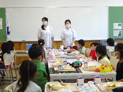 給食交流28