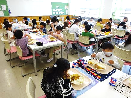 給食交流33