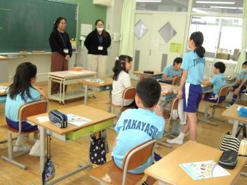 写真：英語教育の取り組み3