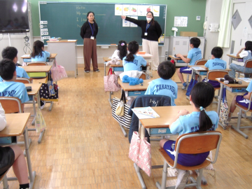 写真：英語教育の取り組み2