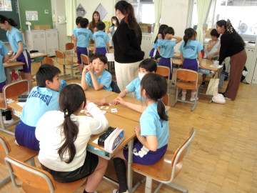 写真：英語教育の取り組み1