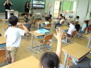 写真：英語教育の取り組み19