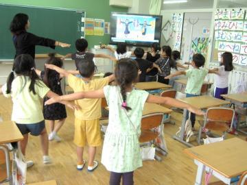 写真：英語教育の取り組み18