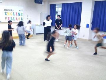 写真：3年生・Takayasu English Village1