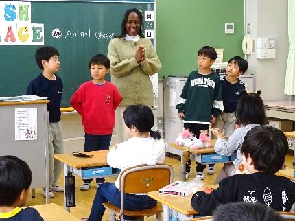 2年生・生活科の授業07