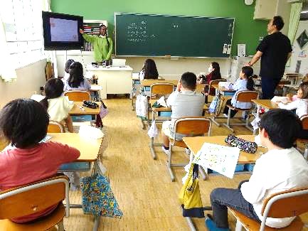4年生・外国語活動の授業16