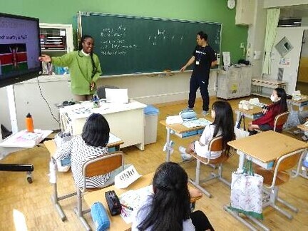 4年生・外国語活動の授業17