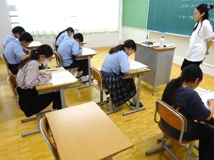 1学期の英語検定11