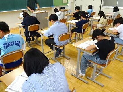 1学期の英語検定12