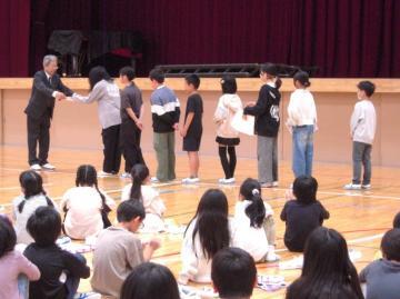 写真：4月23日　児童集会2