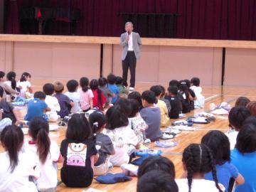 写真：6月4日　児童集会1