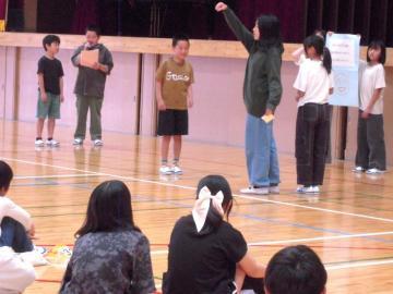 写真：6月4日　児童集会2