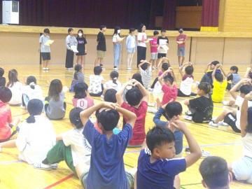写真：10月8日　児童集会2