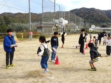 写真：なわとび検定1