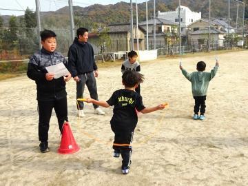 写真：なわとび検定2