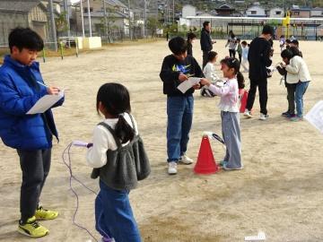 写真：なわとび検定3