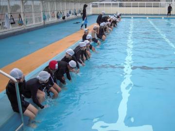 写真：水泳学習1