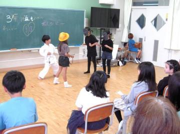 写真：高小まつり1