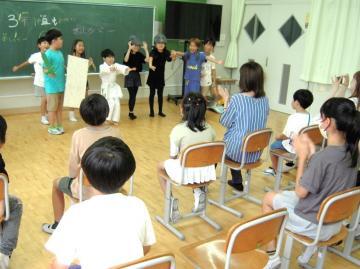 写真：高小まつり2