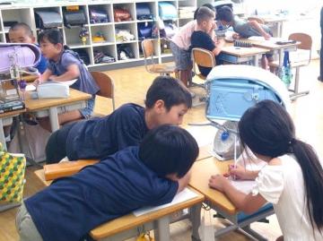 写真：教育実習生の研究授業2
