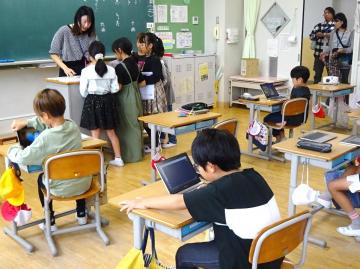 写真：休日参観1