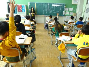 写真：国語の授業の様子2