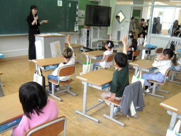 写真：一年生の取り組み7