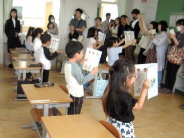 写真：一年生の取り組み6