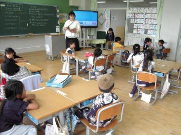 写真：一年生の取り組み15