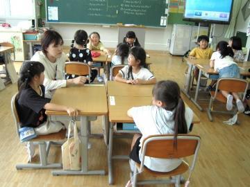 写真：一年生の取り組み14