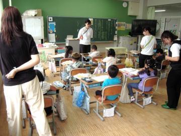 写真：国語の授業1