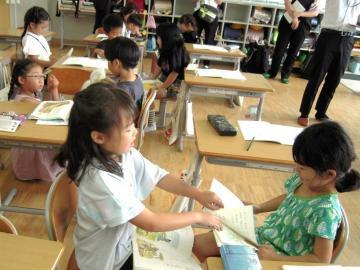 写真：国語の授業2