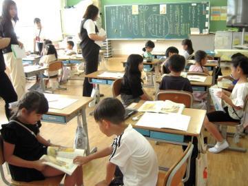 写真：国語の授業3