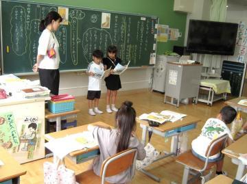 写真：国語の授業4