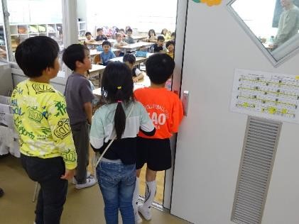 学校探検・校長室14