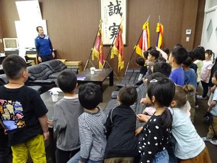 学校探検・校長室16