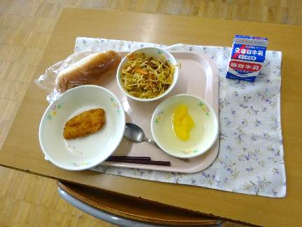 1年給食02