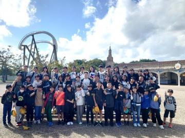 写真：志摩スペイン村に到着