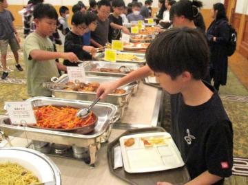 写真：夕食1