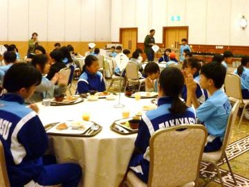 写真：2日目・朝食1