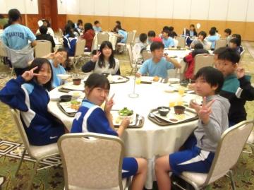 写真：2日目・朝食2