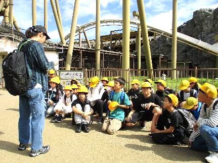 志摩スペイン村に到着05