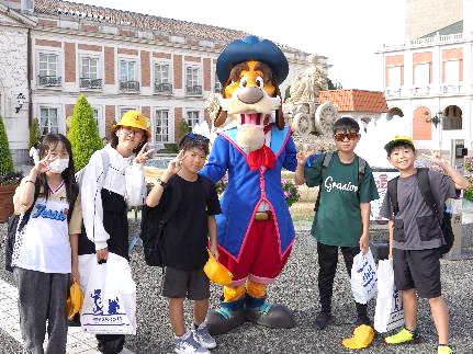 グループ別行動17