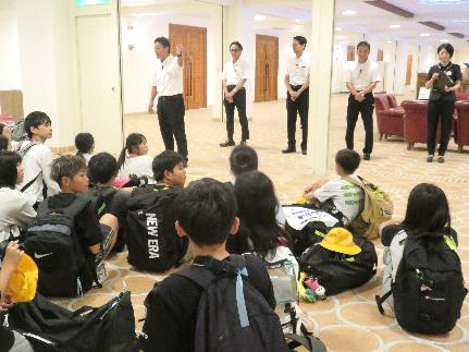 ホテルへ移動02