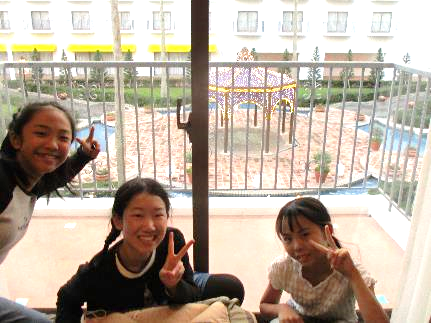 ホテルへ移動03