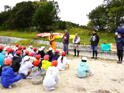 シーカヤック体験22